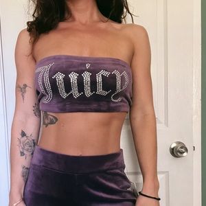 Juicy Couture track suit